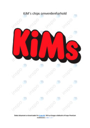 KiM | Afsætning Case