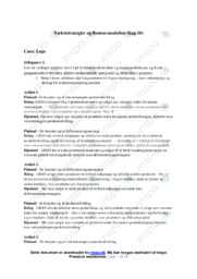 Lego | Afsætning Case