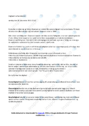 Ulighed i velfærdstaten | Noter Samfundsfag