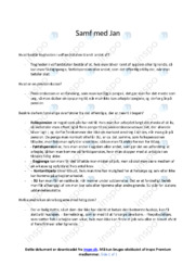 Velfærdsstaten | Noter Samfundsfag