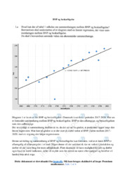 BNP og beskæftigelse | Samfundsfag