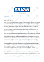 Silvan AS | Afsætning Case
