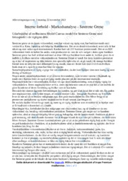 Søstrene Grene | Afsætning