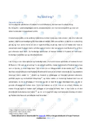 Opfattelser af Vestens forhold til Rusland | Noter Samfundsfag