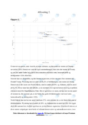 Stemmer i USA | Samfundsfag