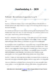 USA & Danmark | Samfundsfag