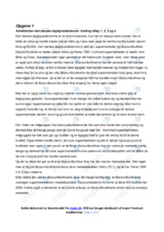 Dagligvarebranche | Analyse | Afsætning