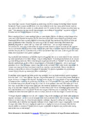 Digitaliseret samfund | Dansk Essay