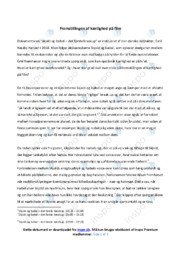 Skjold og Isabel | det første breakup | Analyse | Emil Næsby H.