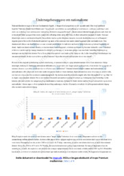 Undersøgelsesopgave om nationalisme | Samfundsfag
