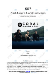 Nash Grier x Coral Gardeners | SO7