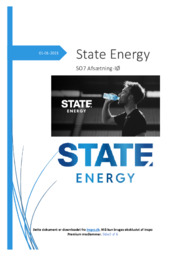 State Energy | SO