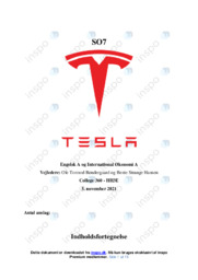 Tesla | SO7