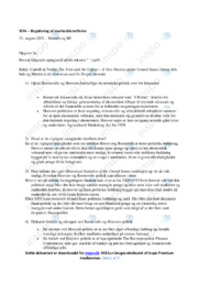 Regulering af markedskræfterne | Noter SO