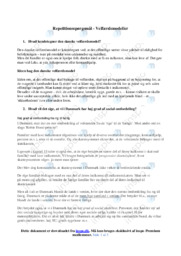 Velfærdsmodeller | Samfundsfag | SO1