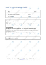 Amerikanske velfærdsmodel | SRO