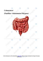 Coloncancer | Biologi | Matematik | SRO