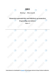 Menneskets sportsaktivitet som fridykkere | SRO