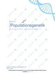Populationsgenetik | SRO