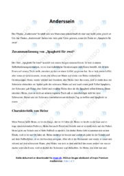 Anderssein | Opgave