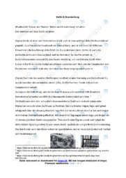 Berlin und Brandenburg | Opgave