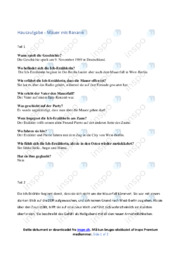 Mauer mit Banane | Opgave