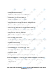 Mauer mit Banane | Opgave