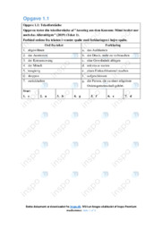 Mimi besitzt nur noch das Allernötigste | Læseforståelse