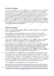 Maskinerne | Noter Analyse | Johannes V. Jensen