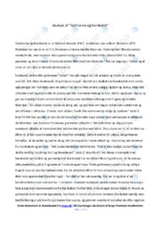 Gartneren og herskabet | Analyse | H.C. Andersen