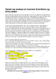 Kinky Fætter | Analyse | Suspekt