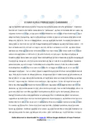 Stop nu med at kalde jeres døtre for prinsesser | Analyse