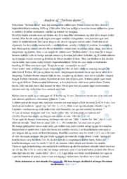 Torbens datter | Analyse