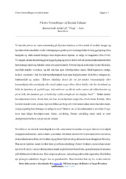 Frugt | Analyse | Julia Butschkow