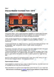 Discountkæder tromlede frem i 2019 | Analyse