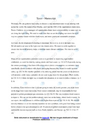 A greener Tesco | Speech | Opgave i engelsk