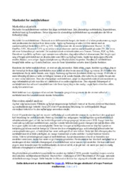 Markedet for mobiltelefoner | Afsætning Case