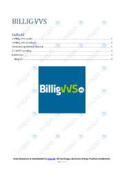 Billig VVS | Analyse | Opgave 1-3 | Afsætning