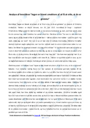 Bliver ikke smukkere af at få at vide, at de er grimme | Analyse