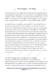 Alkohol & Cigaret | Analyse | Løvens Bule