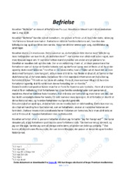 Befrielse | Analyse | Pia Juul