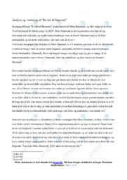 En del af Danmark | Analyse | Mino Danmark