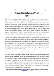 En Far | Analyse | Thomas Kord