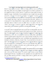 I can’t breathe George Floyd | Essay