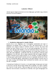 Lalandia | Afsætning | case om Lalandia