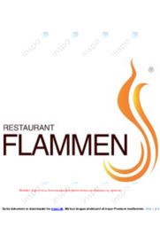Restaurant Flammen | Noter Afsætning