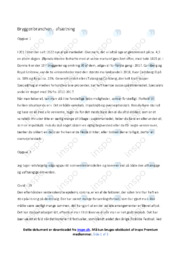 Bryggeribranchen | Analyse | Opgave