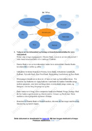 Danske Bank | Analyse | Opgave