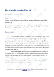 Det danske marked for øl | Analyse | Opgave