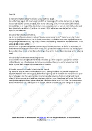 Sprout | Analyse | Opgave